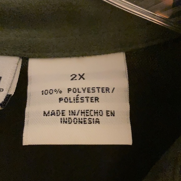 kathy ireland Plus short sleeve top 2X - Picture 5 of 10